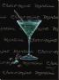 Choco-Mint Martini by Janet Kruskamp Limited Edition Print