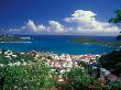 View From Paradise Point, Charlotte Amalie, St. Thomas, Caribbean by Robin Hill Limited Edition Pricing Art Print