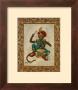 Monkey With Drum by Janet Kruskamp Limited Edition Print