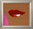 Page From Lips Book, C. 1975 by Andy Warhol Limited Edition Pricing Art Print
