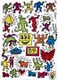 Untitled (1984) by Keith Haring Limited Edition Pricing Art Print