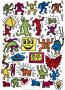 Untitled (1984) by Keith Haring Limited Edition Print