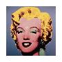 Marilyn, C.1964 (On Dark Gray-Blue) by Andy Warhol Limited Edition Print