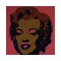 Marilyn, C.1967 (On Salmon) by Andy Warhol Limited Edition Print