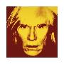 Self-Portrait, C.1986 (Yellow On Red) by Andy Warhol Limited Edition Print