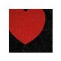 Heart, C.1979 (Red On Black) by Andy Warhol Limited Edition Print