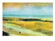 Beach At Low Tide by Edgar Degas Limited Edition Pricing Art Print