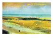 Beach At Low Tide by Edgar Degas Limited Edition Print