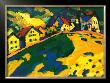 Summer Landscape by Wassily Kandinsky Limited Edition Pricing Art Print