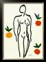 Nu Aux Oranges by Henri Matisse Limited Edition Pricing Art Print