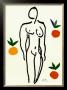 Nu Aux Oranges by Henri Matisse Limited Edition Print