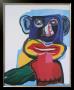 Personality I by Karel Appel Limited Edition Print