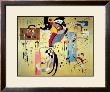 Milieu Accompagne by Wassily Kandinsky Limited Edition Print