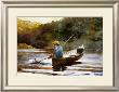 Boy Fishing, 1892 by Winslow Homer Limited Edition Print
