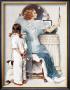 Going Out by Norman Rockwell Limited Edition Print