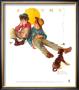 Disastrous Daring by Norman Rockwell Limited Edition Pricing Art Print