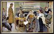 Norman Rockwell Visits A Ration Board by Norman Rockwell Limited Edition Pricing Art Print