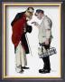Partygoers by Norman Rockwell Limited Edition Print