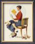 Child Psychology by Norman Rockwell Limited Edition Pricing Art Print