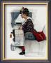 First Flight by Norman Rockwell Limited Edition Pricing Art Print