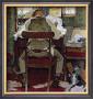 Income Taxes by Norman Rockwell Limited Edition Print