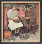 Home For Thanksgiving by Norman Rockwell Limited Edition Pricing Art Print