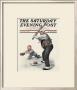 Gramps At The Plate by Norman Rockwell Limited Edition Print