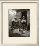 Guarding The Playhouse by Norman Rockwell Limited Edition Pricing Art Print