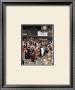 Union Station, Chicago, Christmas by Norman Rockwell Limited Edition Print