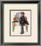 Saxophone / Jazz It Up by Norman Rockwell Limited Edition Print