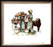 Country Pedlar by Norman Rockwell Limited Edition Pricing Art Print