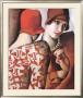 Les Deux Amies by Tamara De Lempicka Limited Edition Print