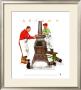 Coal Season's Coming by Norman Rockwell Limited Edition Print