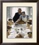 Freedom From Want by Norman Rockwell Limited Edition Pricing Art Print