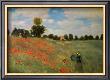 Wild Poppies by Claude Monet Limited Edition Print