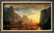 Valley Of The Yosemite by Albert Bierstadt Limited Edition Pricing Art Print