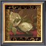 Magnolia With Golden Scroll by Martin Johnson Heade Limited Edition Pricing Art Print