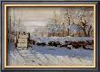 La Pie, Effet De Neige by Claude Monet Limited Edition Print