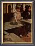 Absinthe by Edgar Degas Limited Edition Pricing Art Print