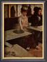 Absinthe by Edgar Degas Limited Edition Print