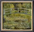 Water Lily Pond And Bridge by Claude Monet Limited Edition Print