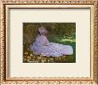 Springtime by Claude Monet Limited Edition Pricing Art Print