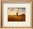 Tulip Fields With Windmill by Claude Monet Limited Edition Print
