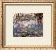 Nympheas Et Branches De Saules by Claude Monet Limited Edition Print