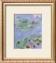 Water Lilies, C. 1914-1917 by Claude Monet Limited Edition Print