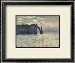 The Cliff, Etretat, Sunset, 1883 by Claude Monet Limited Edition Print