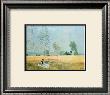 Spring In Argenteuil by Claude Monet Limited Edition Print