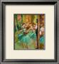 Dancers In Pink And Green by Edgar Degas Limited Edition Pricing Art Print