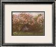 Resting Under The Lilacs by Claude Monet Limited Edition Print