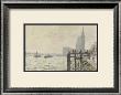 The Thames Below Westminster by Claude Monet Limited Edition Pricing Art Print